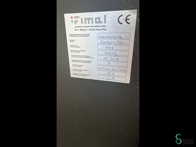 Fimal Concept 350 HOU8.854 69 15966